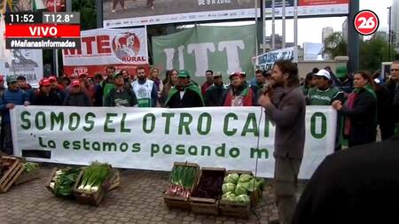 Verdurazo - Protesta de productores