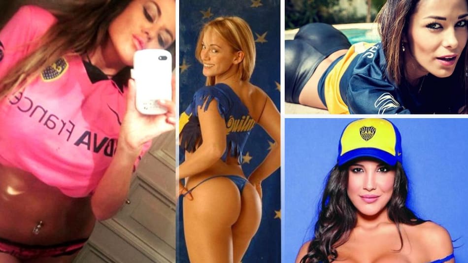 Boca Juniors - Chicas hot