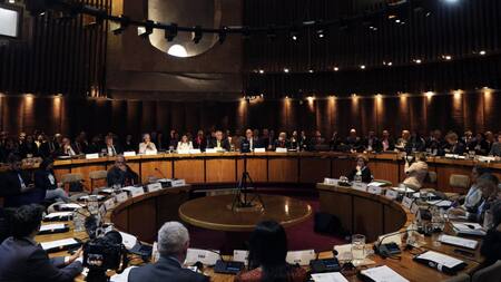 Foro de los Países de América Latina y el Caribe sobre el Desarrollo Sostenible. Foto: EFE.