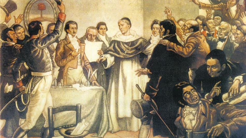 Declaración de la Independencia - 1816