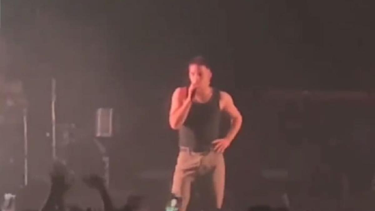 Wos, foto captura video Twitter