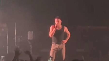 Wos, foto captura video Twitter