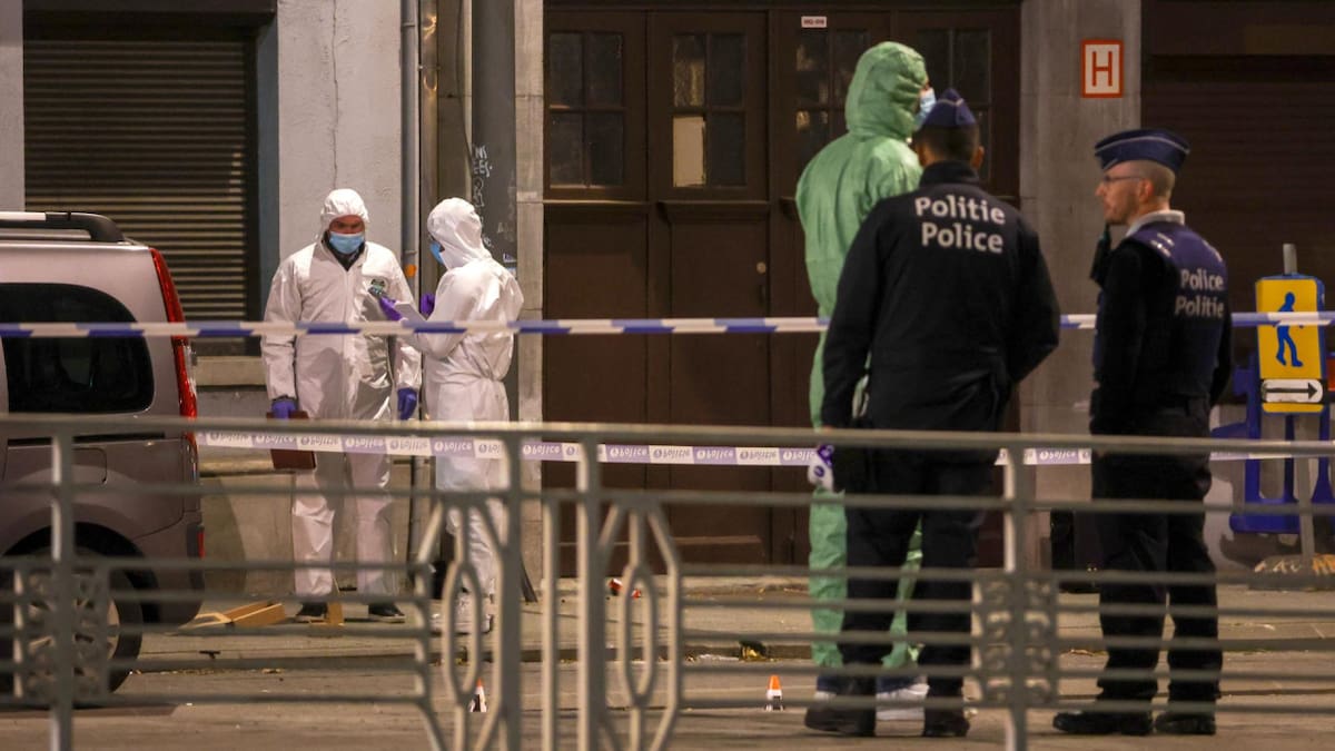 Ataque en Bruselas. Foto: EFE.