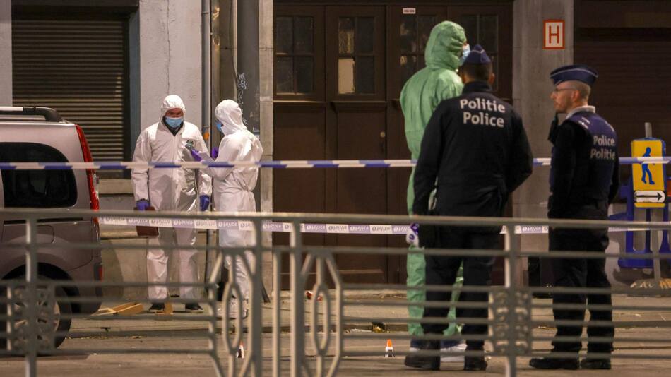 Ataque en Bruselas. Foto: EFE.