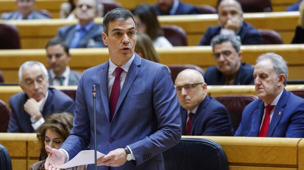 Pedro Sánchez pidió la renuncia de la presidenta de Madrid por un supuesto caso de corrupción de su pareja