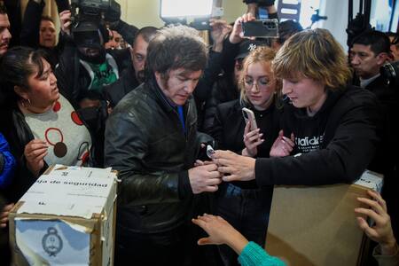 Javier Milei. Foto: Reuters.