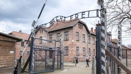 Campo de concentración nazi Auschwitz-Birkenau