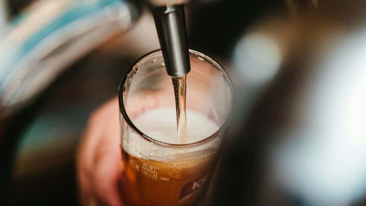 Cerveza, bebida. Foto: Unsplash