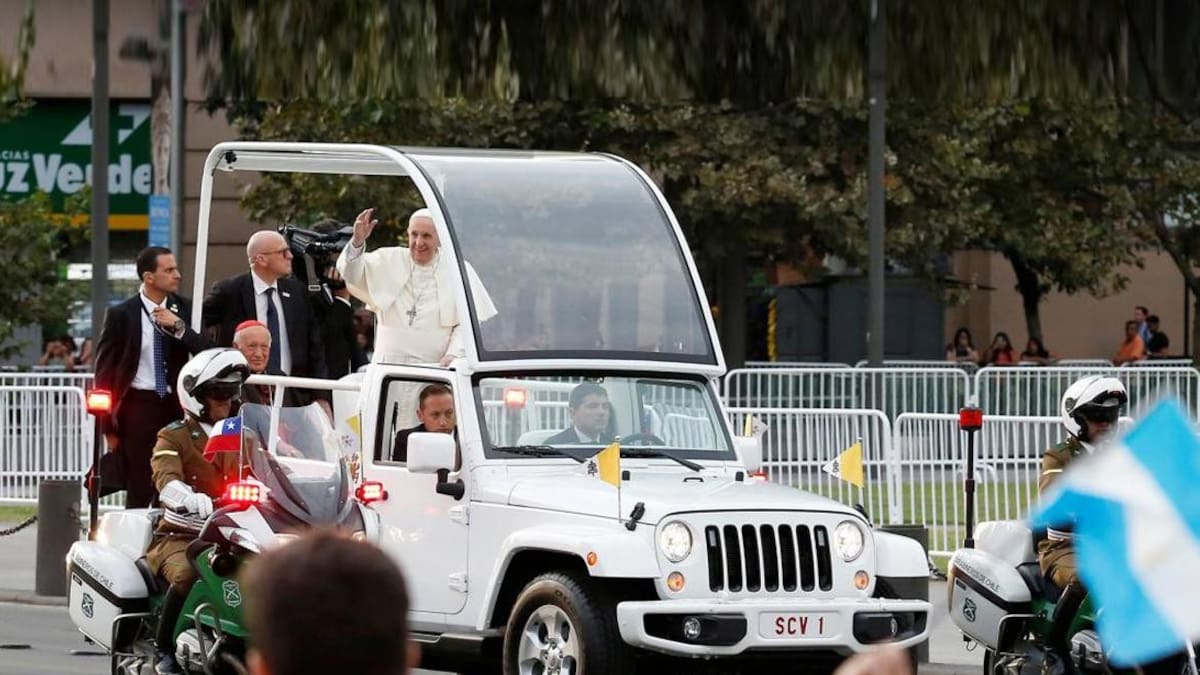 Papa Francisco en Chile (Reuters)