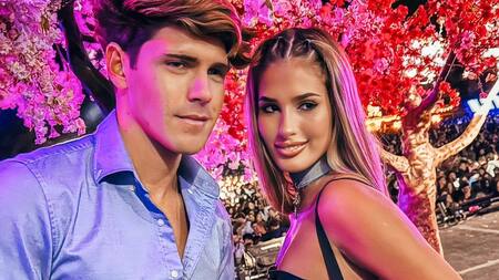 Marcos y Julieta de Gran Hermano. Foto: redes sociales.