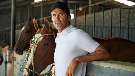Adolfo Cambiaso, en el nombre del polo. Foto Disney+