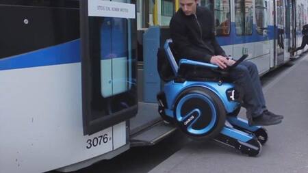 Silla de ruedas del futuro