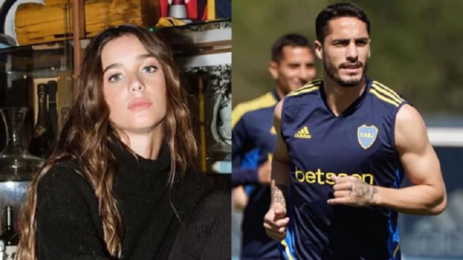 Lucía Celasco y Nicolás Figal confirmaron su romance con una foto en las redes