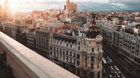 Madrid, ciudad, España. Fuente: Unsplash