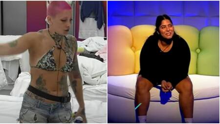 Furia y Florencia de Gran Hermano. Fotos: captura Telefe.