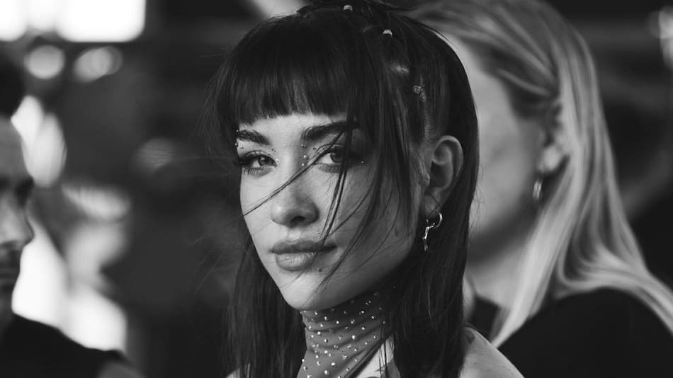 María Becerra reapareció en redes sociales. Foto Instagram.