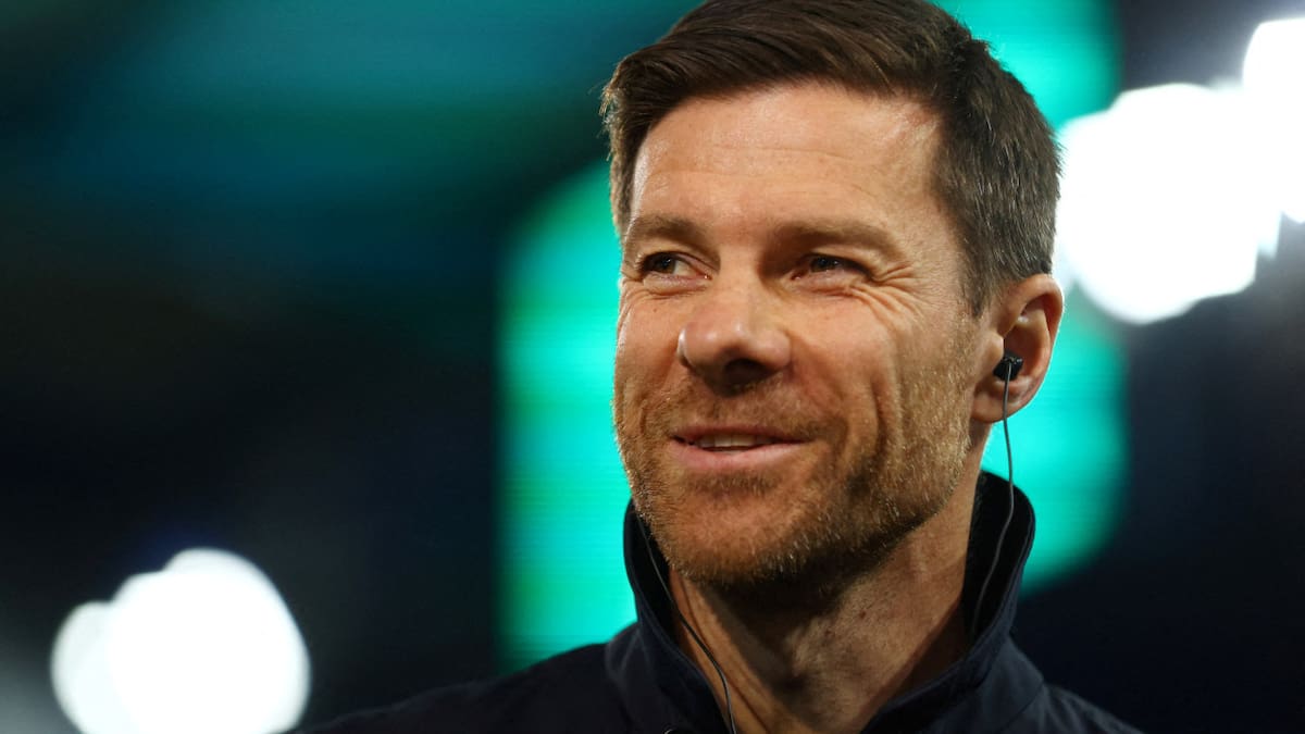 Xabi Alonso, nuevo DT del Real Madrid. Foto: Reuters/Thilo Schmuelgen