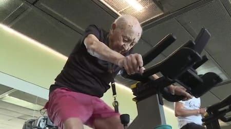 El atleta español va al gimnasio desde los 11 años. Foto: Captura de pantalla/ TikTok: noticias_cuatro