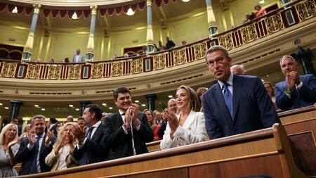 Alberto Núñez Feijóo. Foto: Reuters.