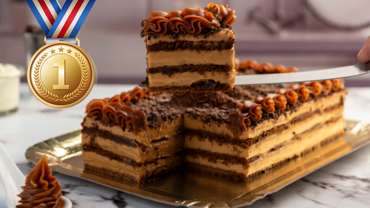 La chocotorta, entre las mejores tortas de chocolate del mundo según Taste Atlas.