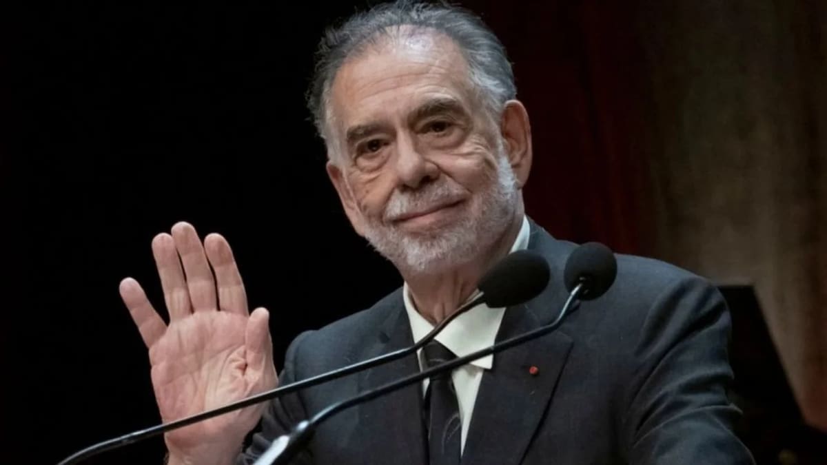Coppola, icónico director de cine