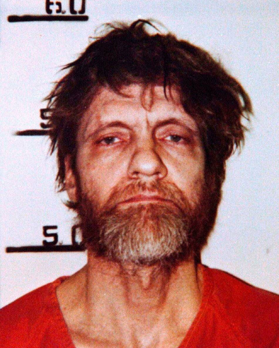 Ted Kaczynski, el recordado