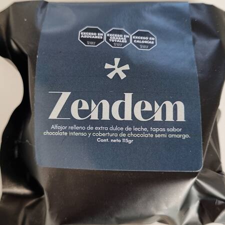 Alfajor Zendem. Foto: Instagram @zendemarg