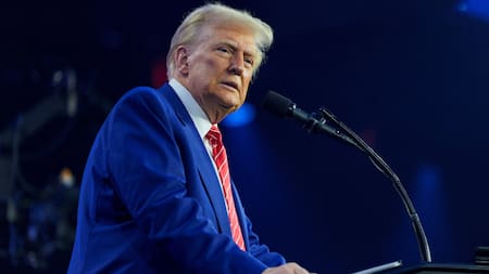 Donald Trump volvió a cargar contra el control del Canal de Panamá. Foto: Reuters.