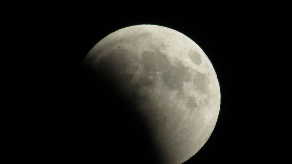 17 de septiembre, eclipse lunar. Foto: Unsplash