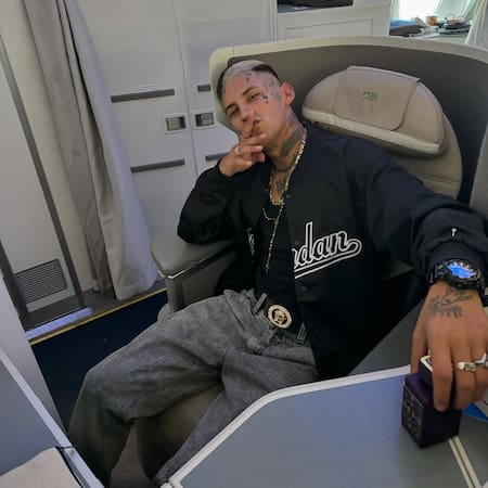 L-Gante. Foto Instagram @lgante_keloke