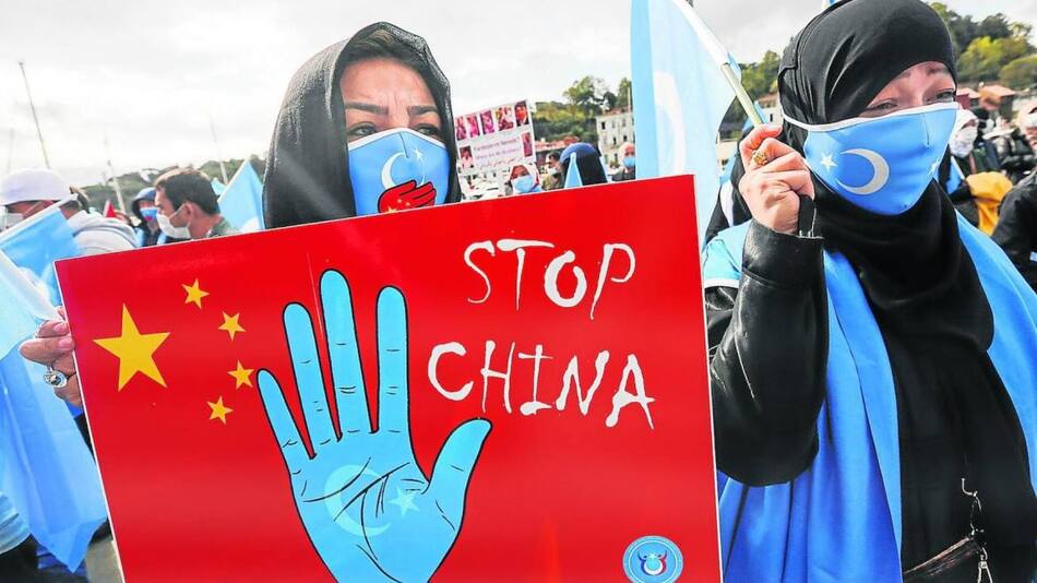 Uigures, China. Foto: RETUERS