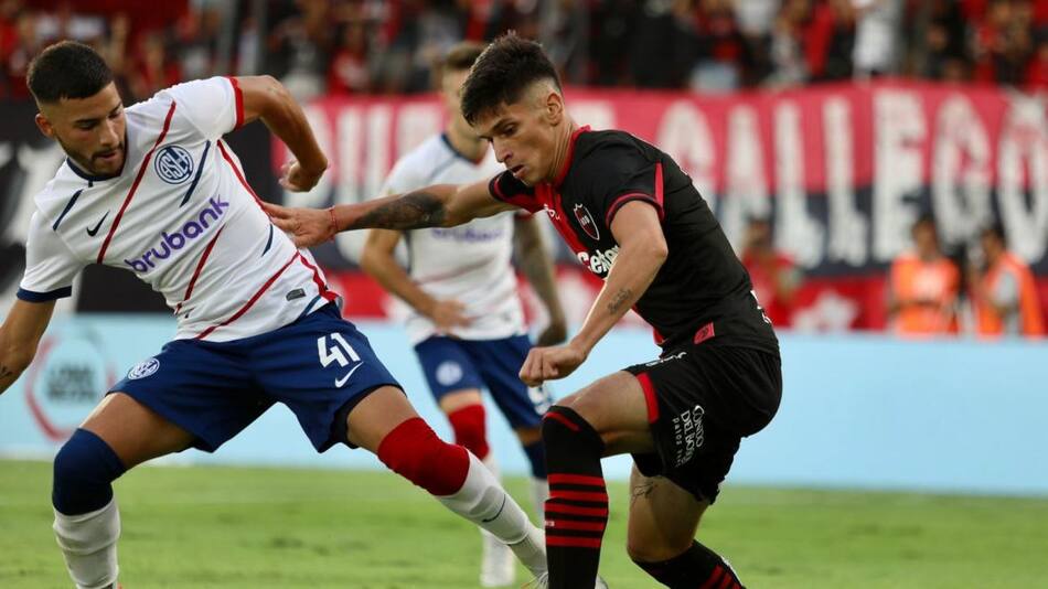 Newells Old Boys vs. San Lorenzo. Foto: Twitter @Newells.