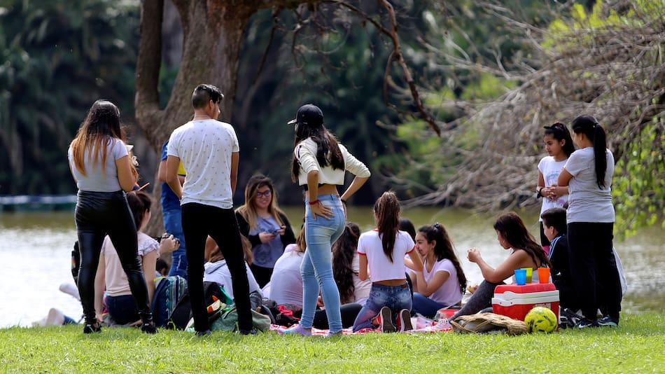 Día del Estudiante, primavera.