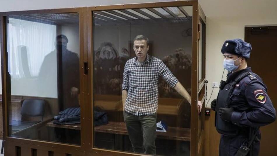 Alexey Nalvany, líder opositor ruso