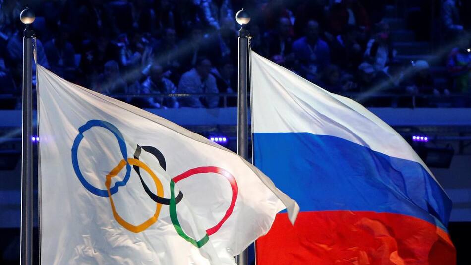 Rusia en Juegos Olímpicos, REUTERS
