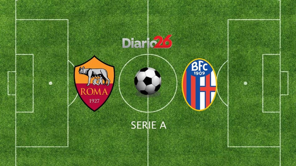 Serie A , Roma vs. Bologna, fútbol internacional, Diario 26