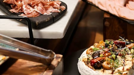 Cocina gourmet del Hotel Hilton