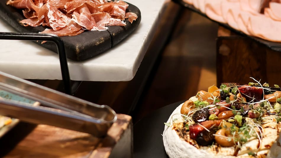 Cocina gourmet del Hotel Hilton