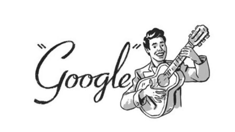 Desi Arnaz - Google doodle