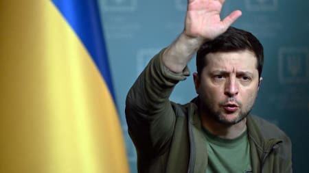 Volodimir Zelenski, AGENCIA EFE