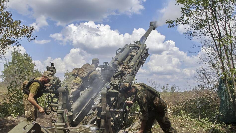 Guerra en Ucrania. Foto: EFE
