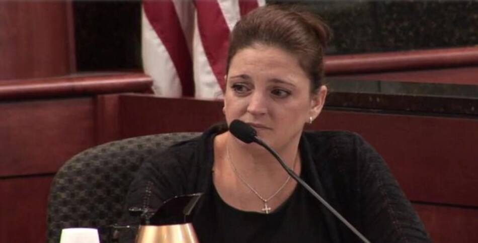 Amber Kyzer, ex esposa de Timothy Jones condenado a cadena perpetua por asesinar a sus hijos