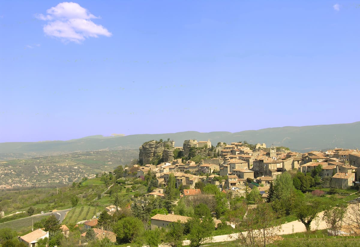 El pueblo escondido de la Provenza