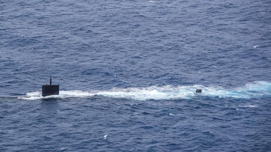 El submarino British Independent Overseas Territory (BIOT)