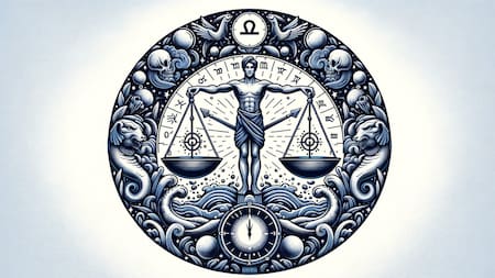 Horoscopo de Libra de hoy: sábado 12 de octubre de 2024. Foto: Redacción canal26.com