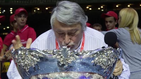 Murió el periodista deportivo Guillermo Salatino