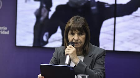 Patricia Bullrich, ministra de Seguridad. Foto: NA/Juan Vargas.