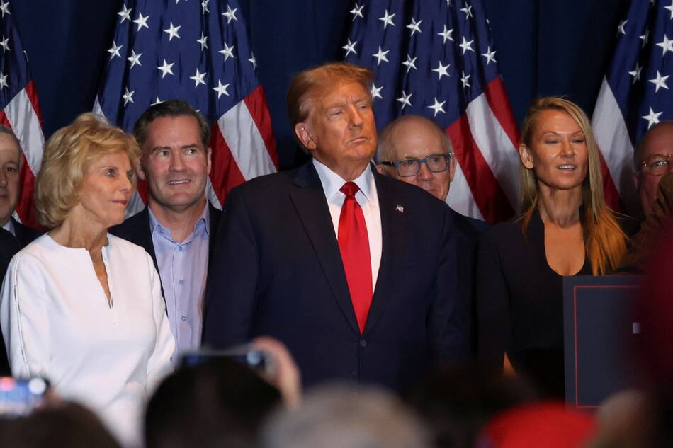 Donald Trump, expresidente de EEUU. Foto: Reuters