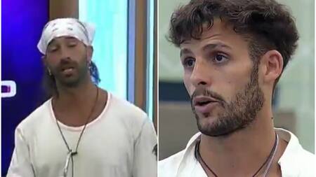 Licha y Joel se enfrentaron en plena gala de eliminación. Foto: captura Telefe.