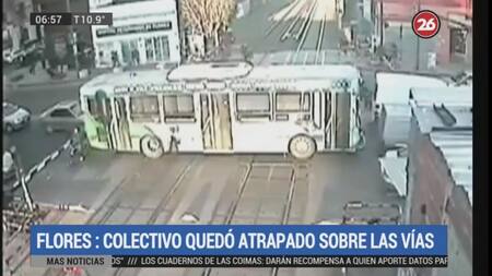 Colectivo entre vías - Flores